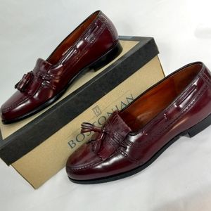 **Sold on eBay** NOS Bostonian Burgundy Lewis Nova Dress Loafers